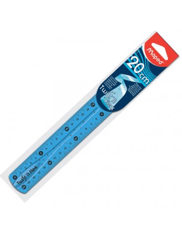 REGLA MAPED TWIST´N FLEX 20 CM